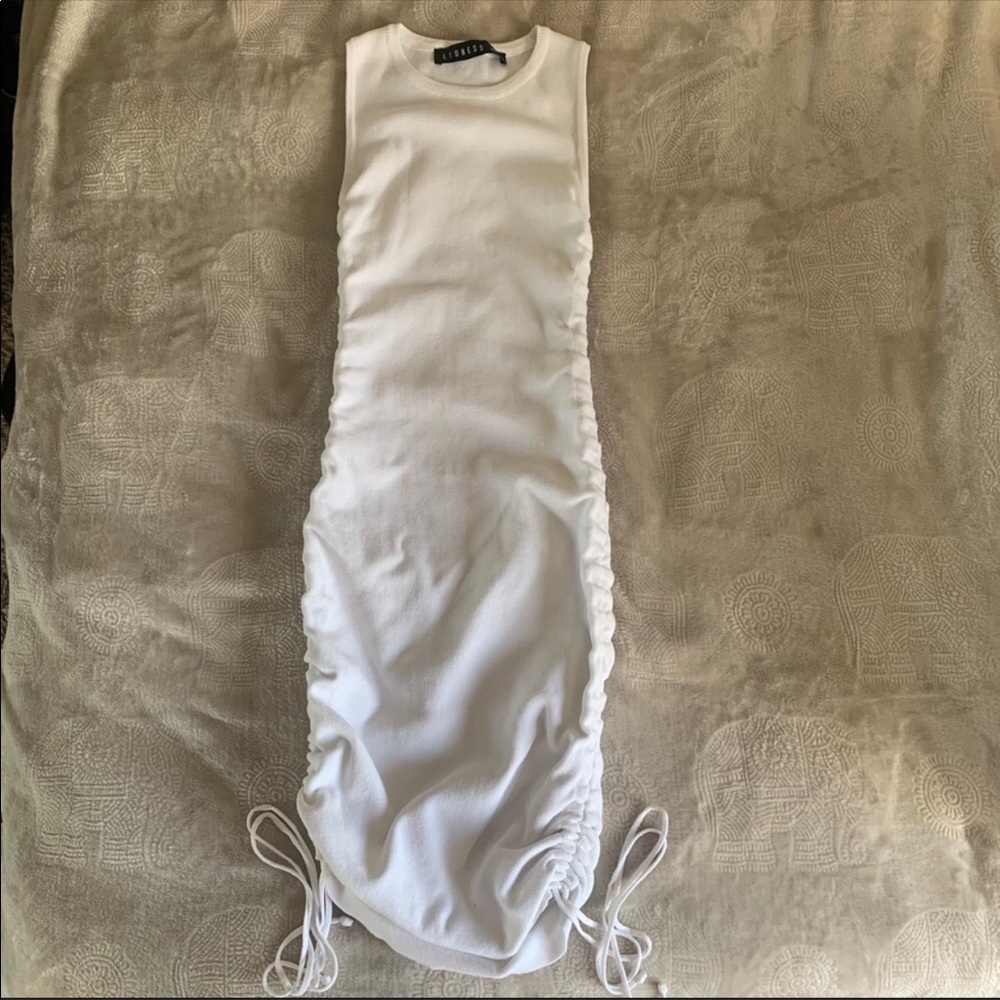 LIONESS White Dress